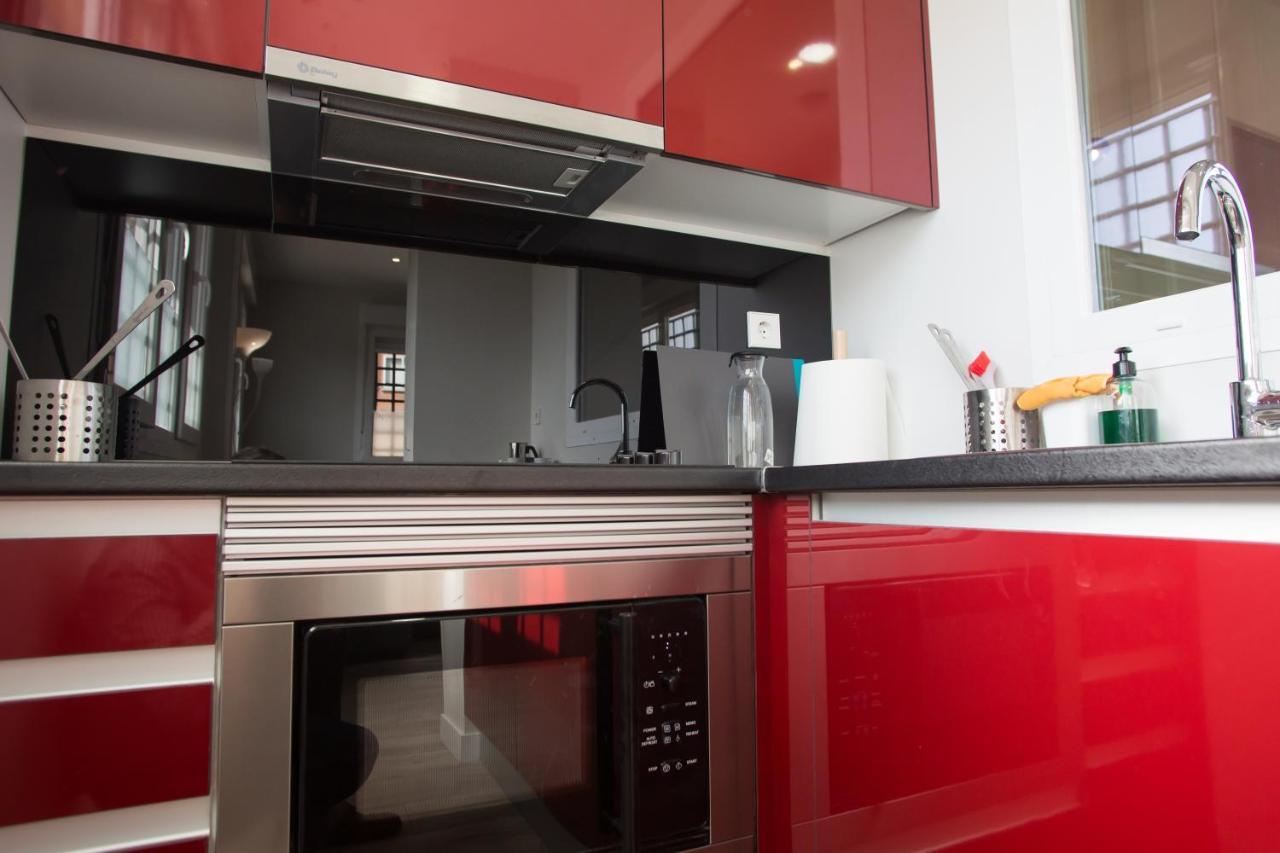 Appartamento Windrose 8 Madrid Esterno foto