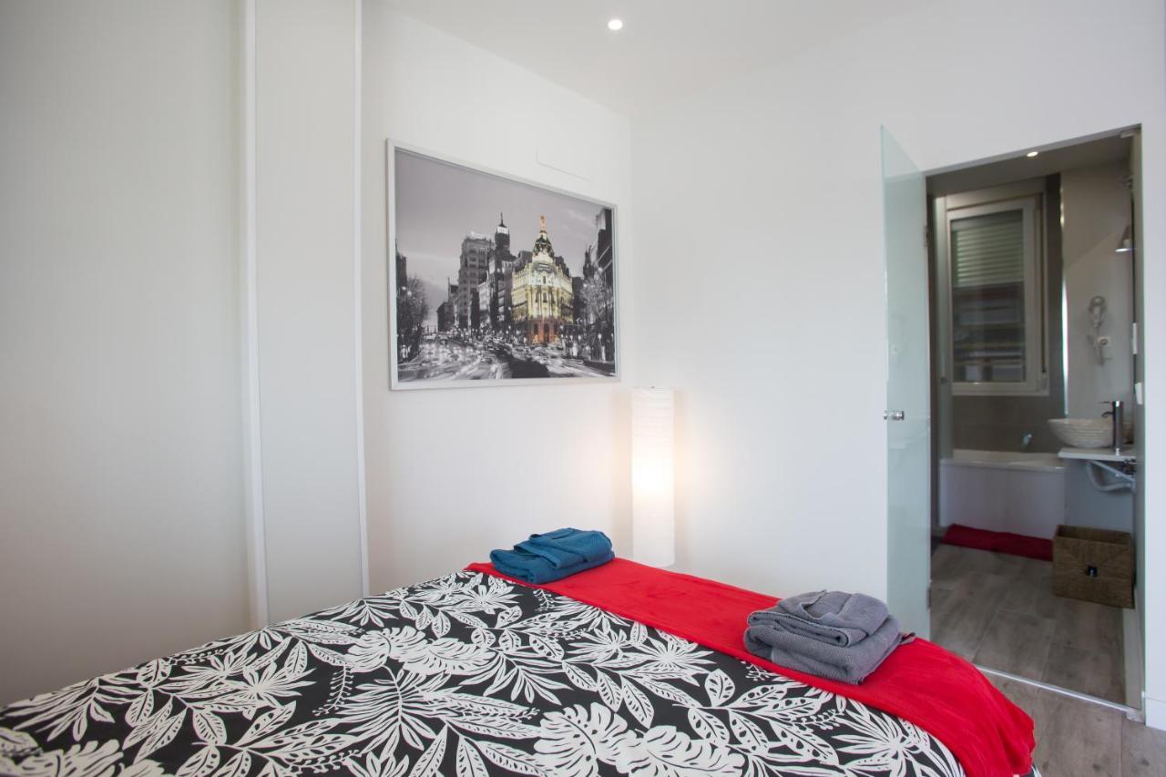 Appartamento Windrose 8 Madrid Esterno foto