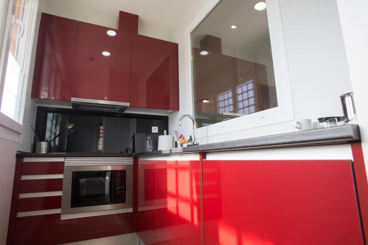 Appartamento Windrose 8 Madrid Esterno foto